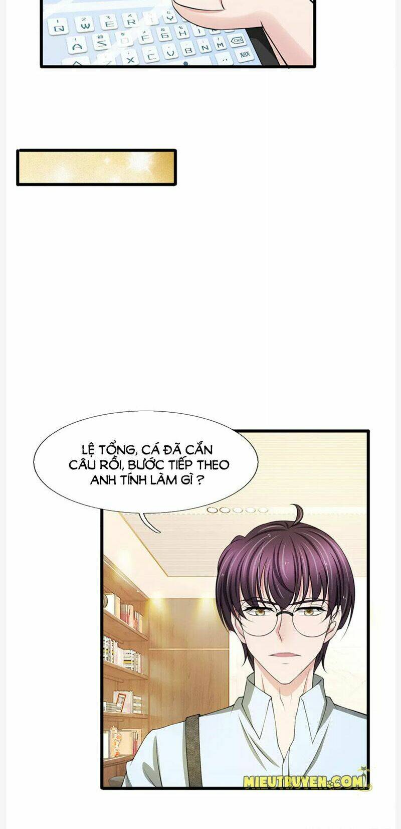 phúc hắc lão công buông em ra chapter 107 10