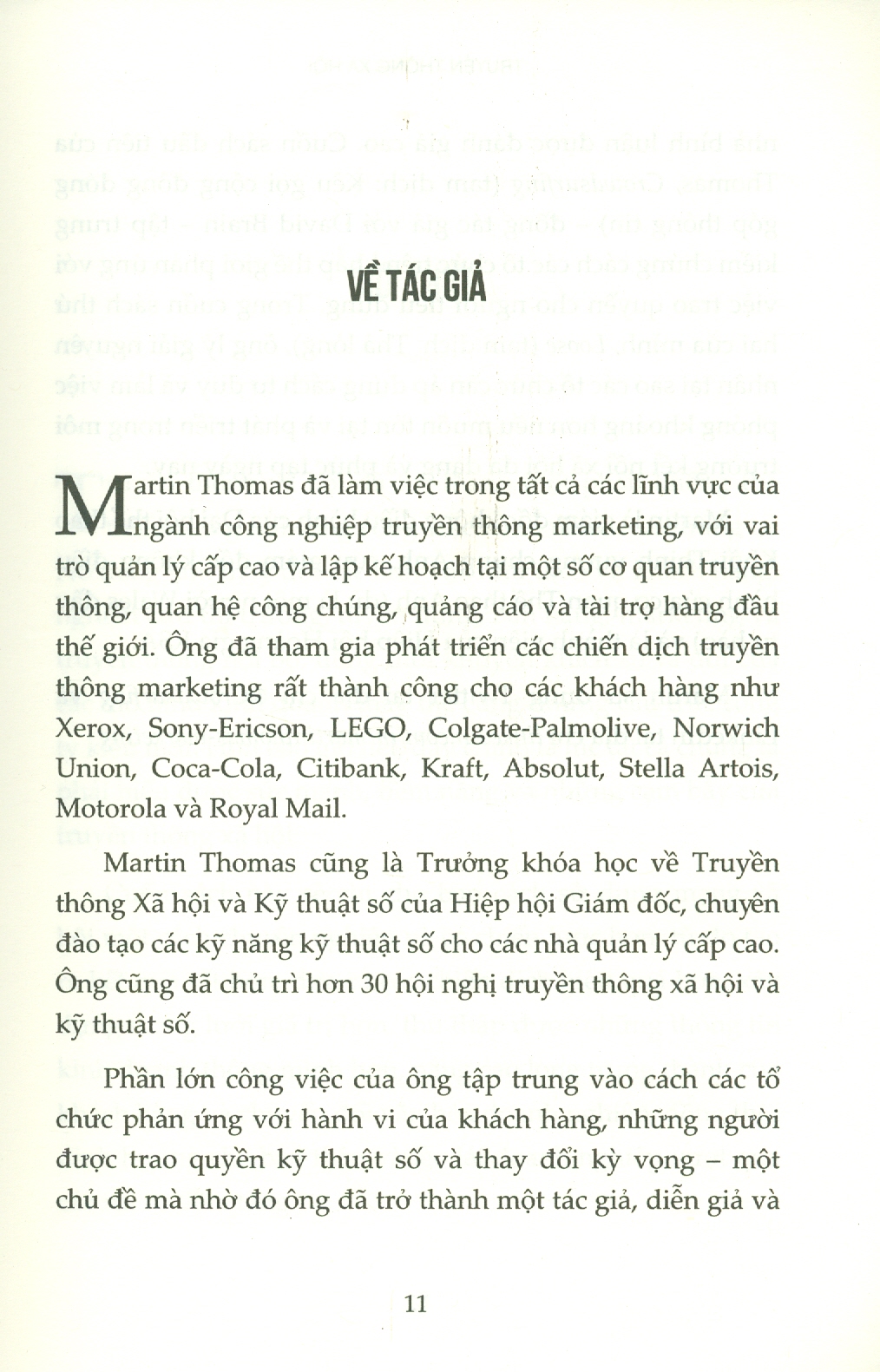 TRUYỀN THÔNG XÃ HỘI - Cách Tạo Lập Và Đưa Ra Một Chiến Lược Thành Công Từ FINANCIAL TIMES