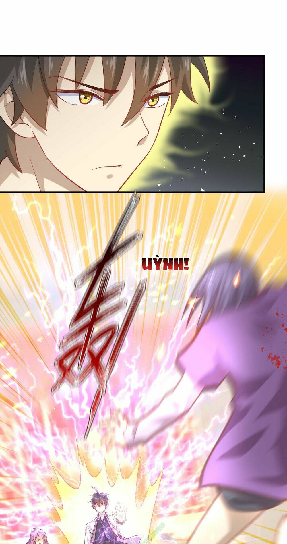 xuyên không vào thế giới nữ cường chapter 27 5