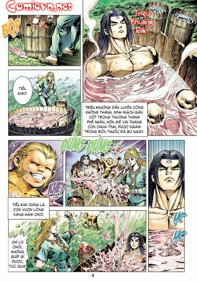 thiên tử truyền kỳ 5 - như lai thần chưởng chapter 76 3