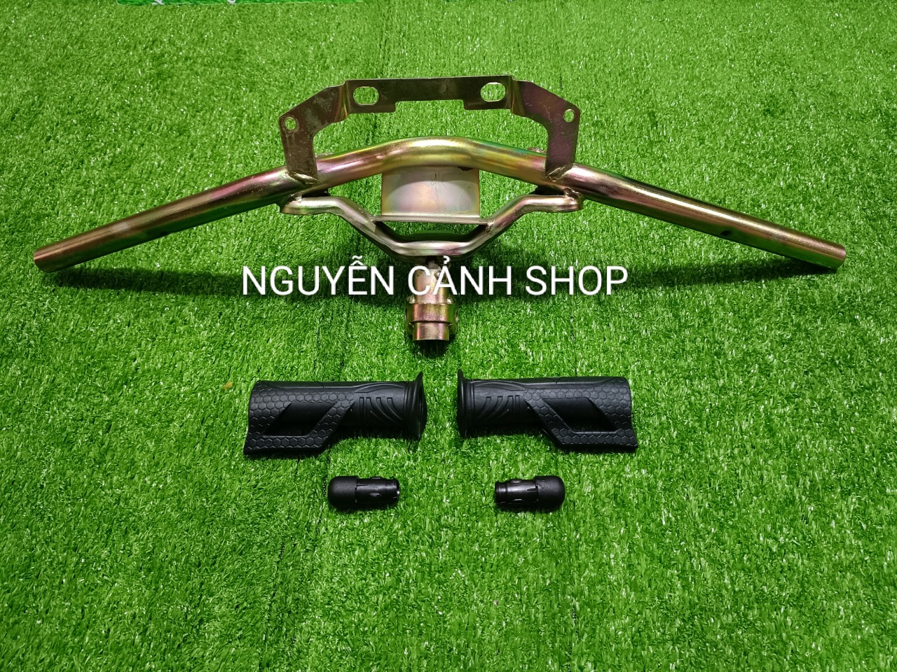 Ghi đông yypang chế gắn xe drag wave exciter