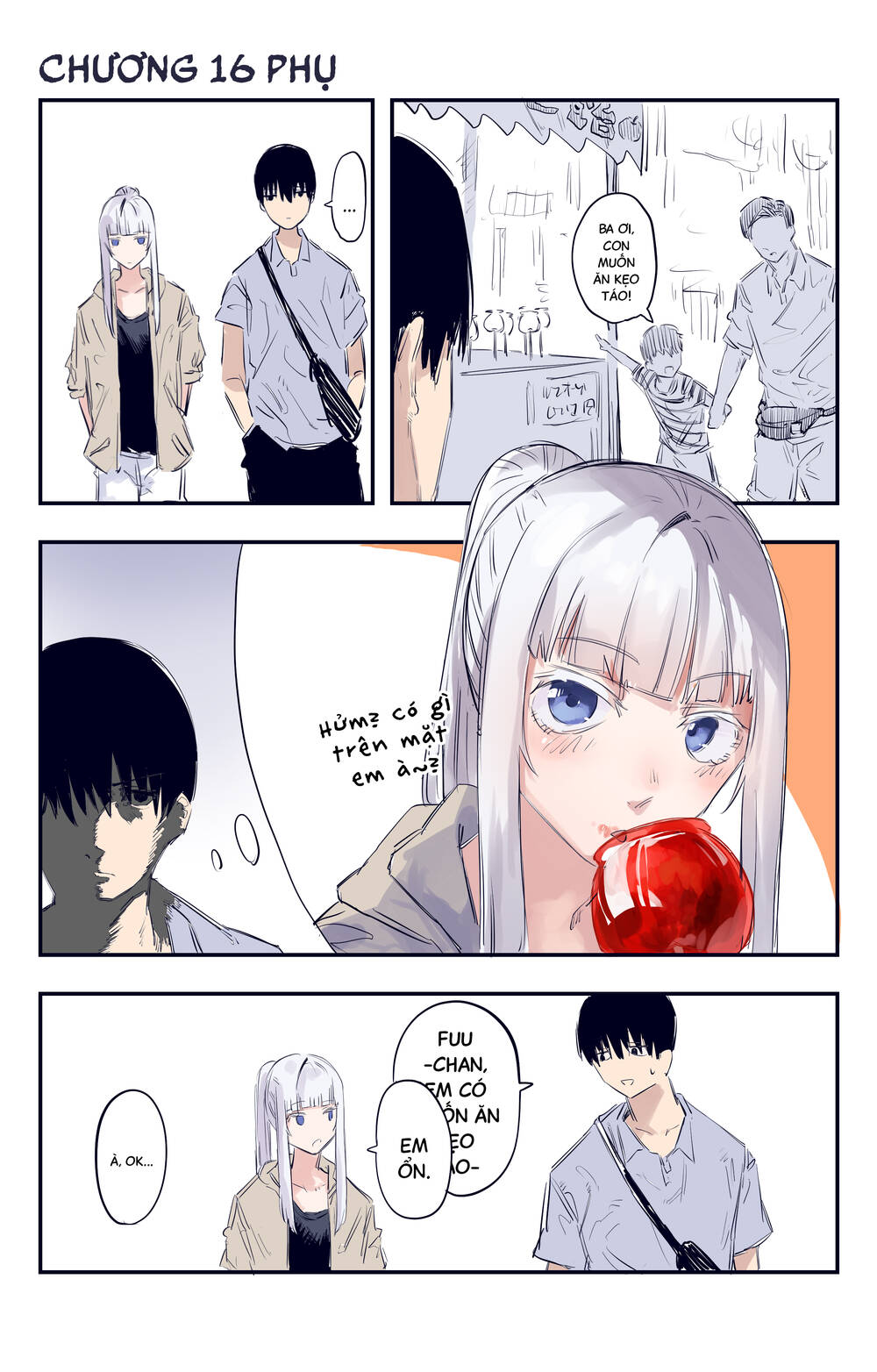 Cô Nàng Người Ý Và Cuộc Sống Tự Do chapter 16.5 1