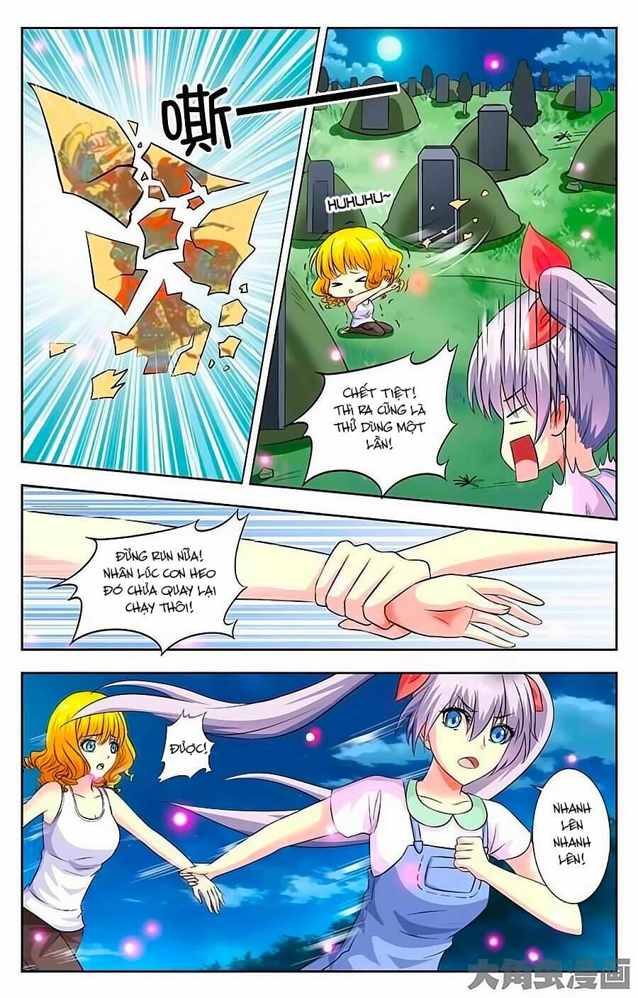 nam thần của tôi chapter 34 5