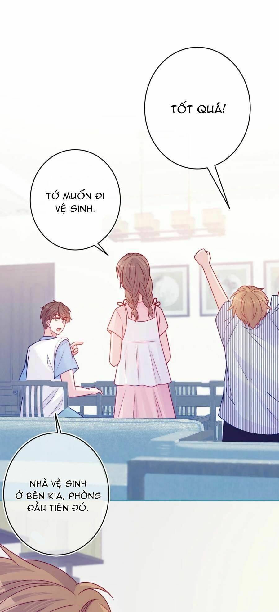 khi cô gái nhìn thấy thời gian chapter 36 39