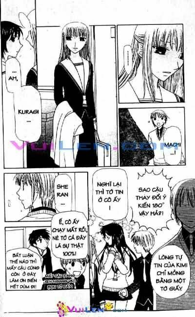 giỏ trái cây - fruit basket chapter 20 145