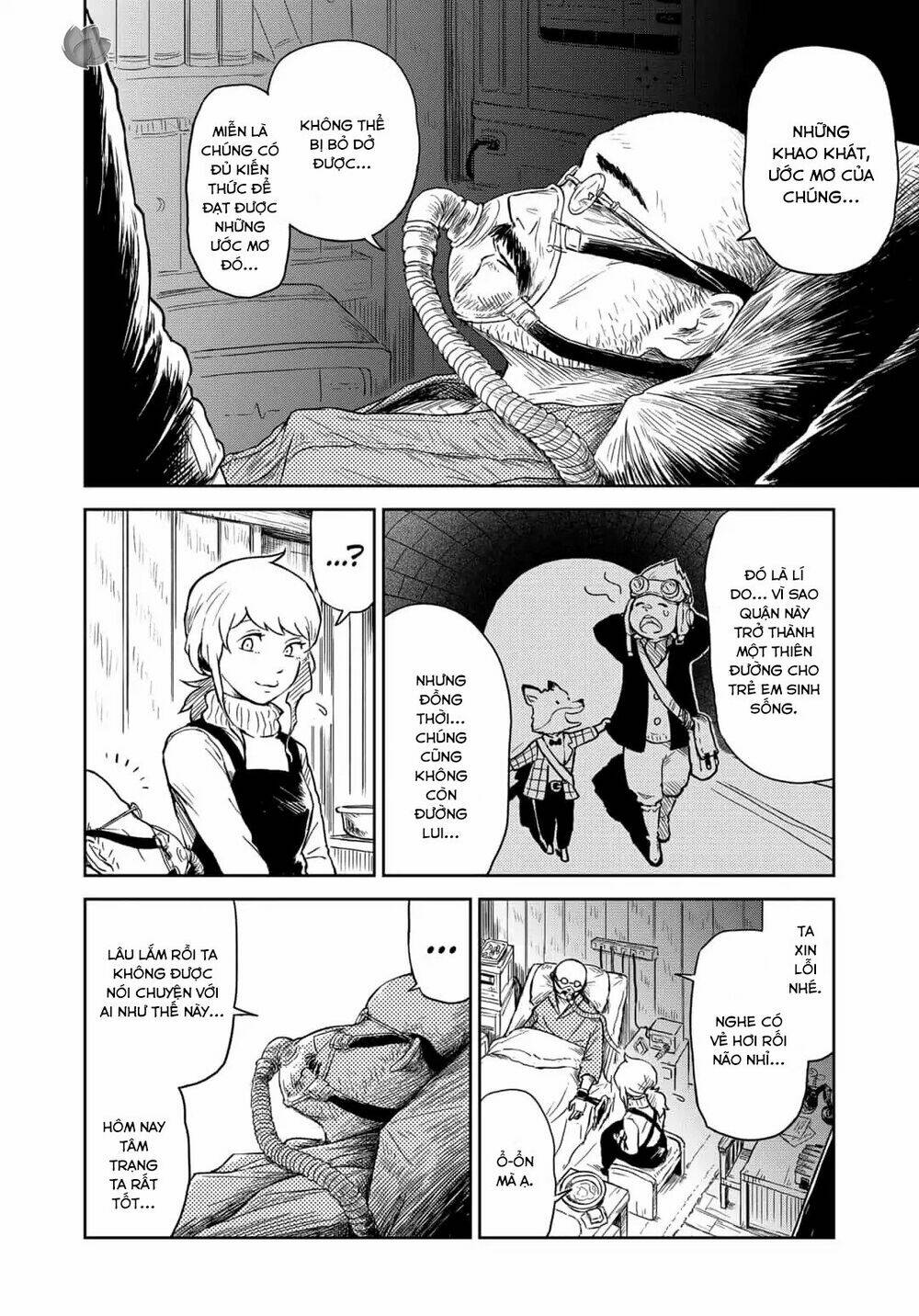 soloist of the prison chapter 10 17