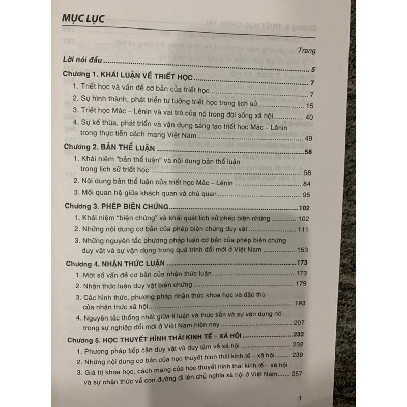 Sách - Giáo trình triết học