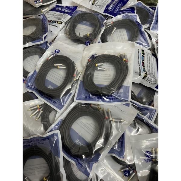 DÂY CÁP TÍN HIỆU AV 3 -> 3 cao cấp 3M