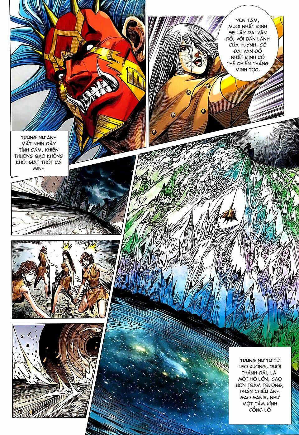 xuân thu chiến hùng chapter 234.5 27