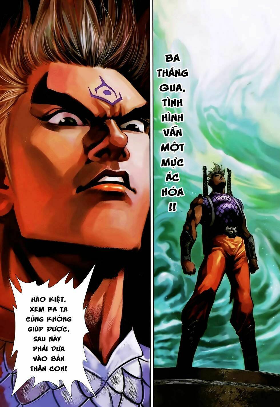 thần binh huyền kỳ 3+3.5 chapter 160.2 12