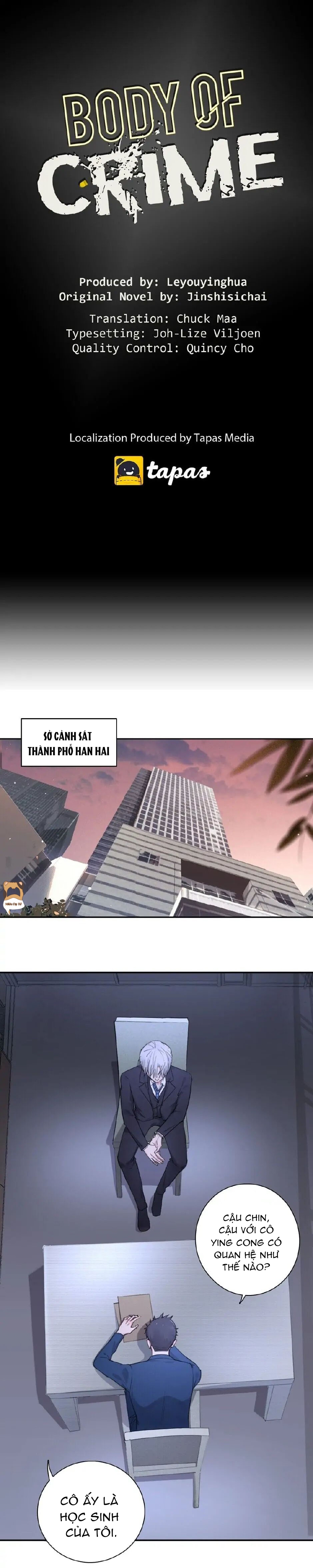 bóng dáng tội ác chapter 6 1