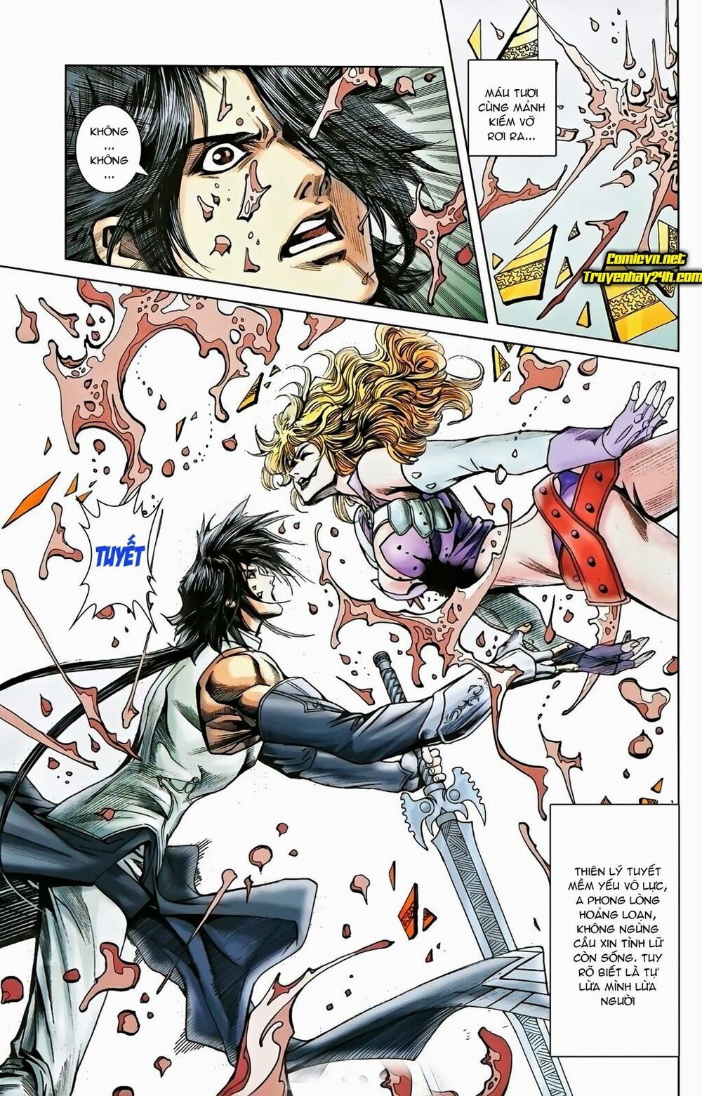 dong binh thiên hạ chapter 16 1