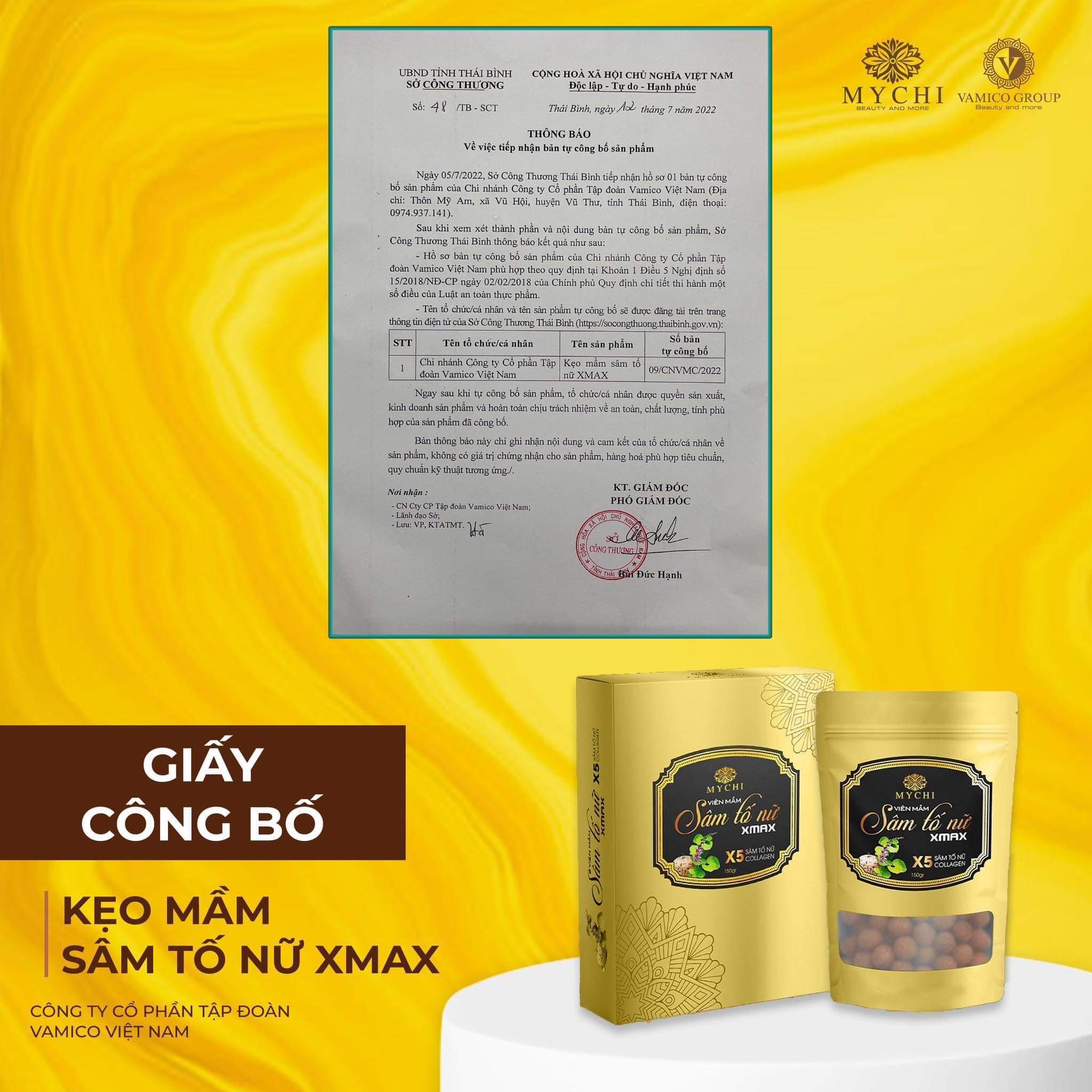 Liệu trình 5h kẹo mầm sâm tố nữ xmax Mychi - vua nở ngực - nữ hoàng nội tiết