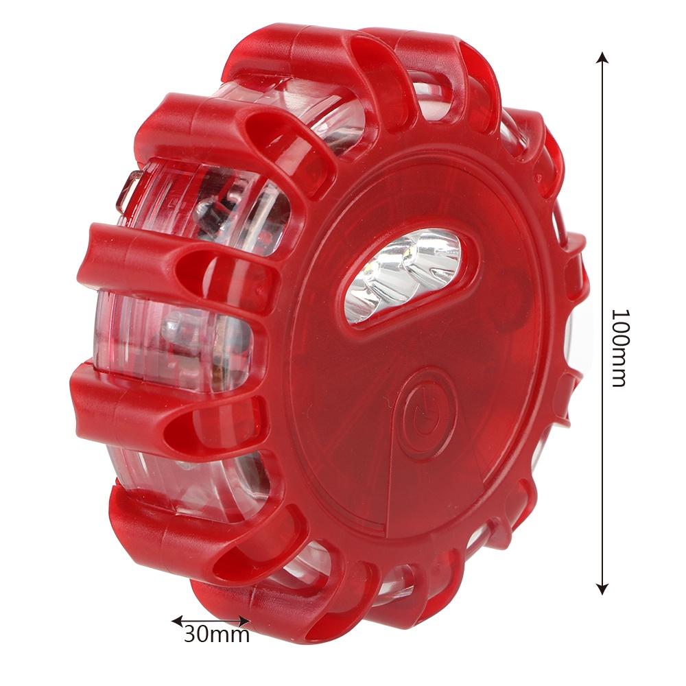 Đèn LED tròn cảnh báo khẩn cấp siêu sáng cho xe hơi