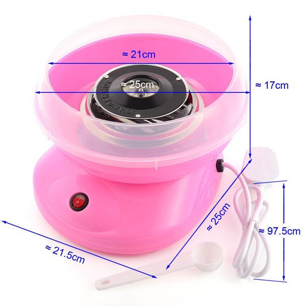 Máy Làm Kẹo Bông Mini Tại Nhà - Hàng Chất Lượng