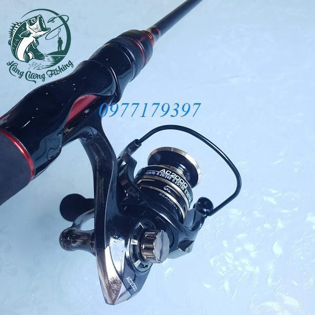 Bộ Combo Cần Lure 1 Ngọn Máy Đứng Gía Rẻ | uy tín chất lượng