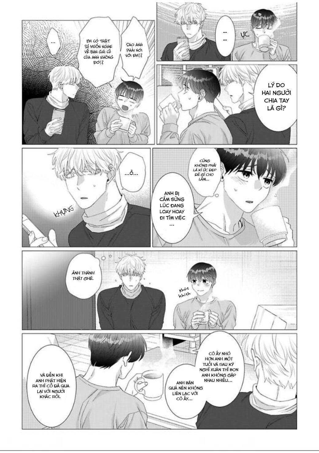 cúc xinh khao khát được chạm vào chapter 14 20