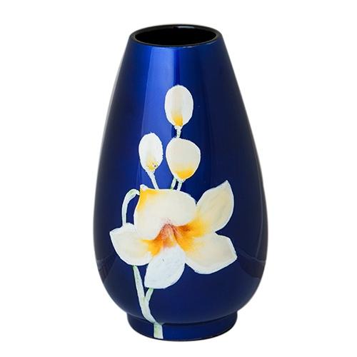 Bình bắp sơn mài cao cấp Thanh Bình Lê size 20x10 cắm hoa, trang trí nhà cửa, văn phòng, kệ tủ, làm quà tặng ý nghĩa