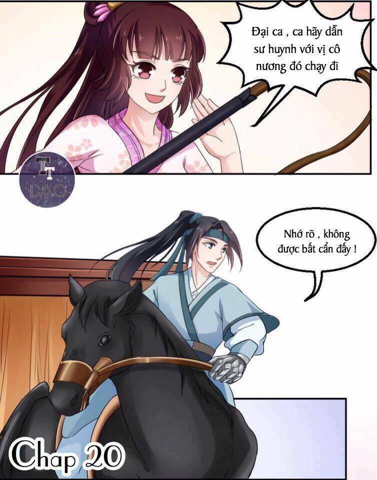 hoàng thái tử, xin nhận nuôi em! chapter 20 1