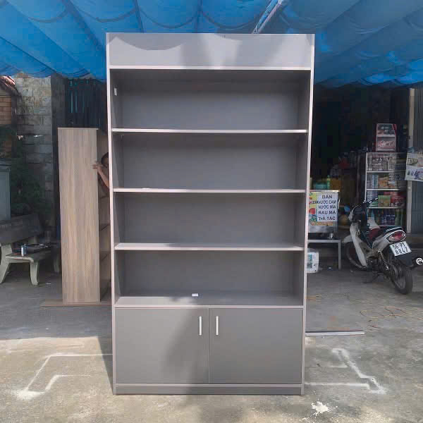 Tủ Gỗ Trưng Bày Tundo Có LED Sang Trọng