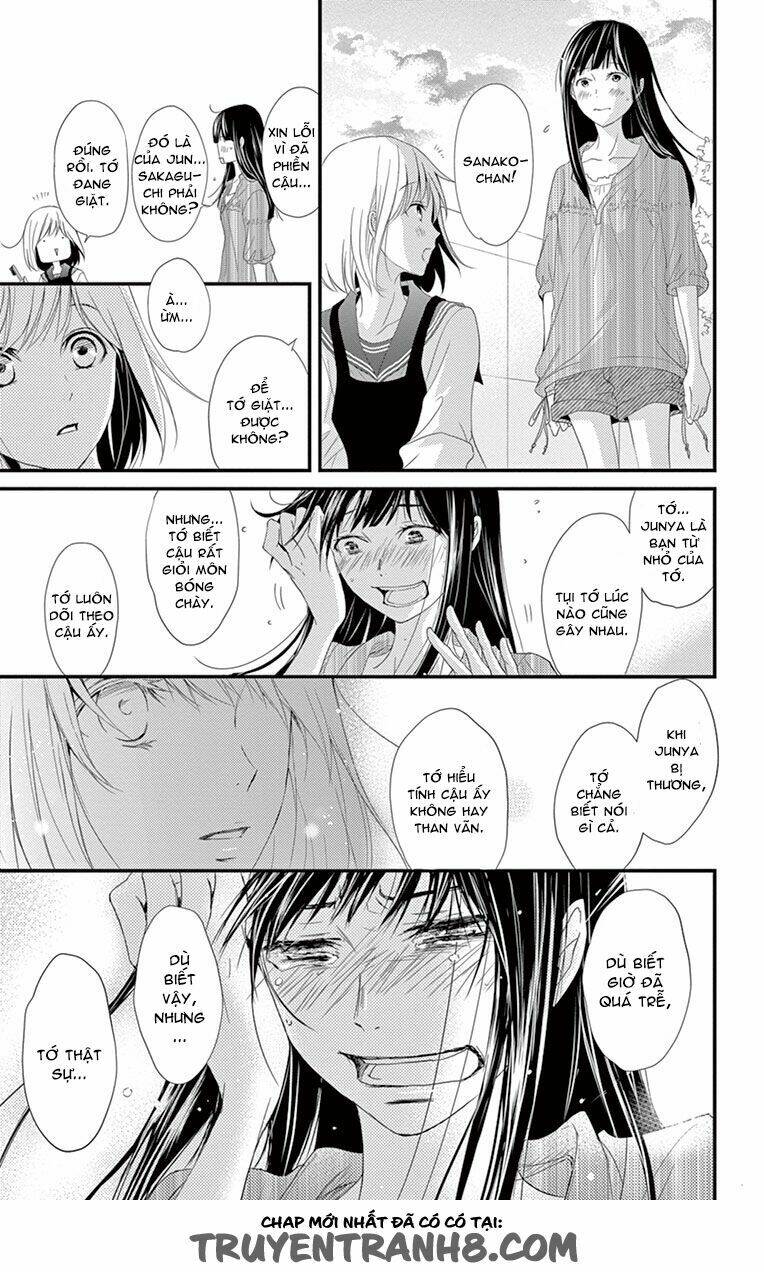 kyutarou horikita - người quét dọn chapter 5 24