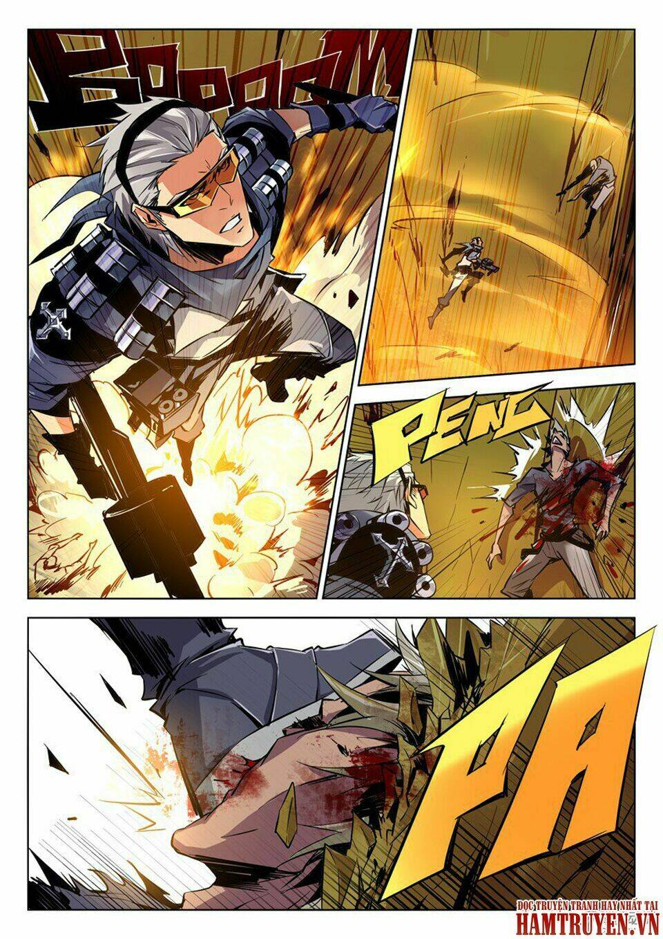 súng thần ký chapter 70 14