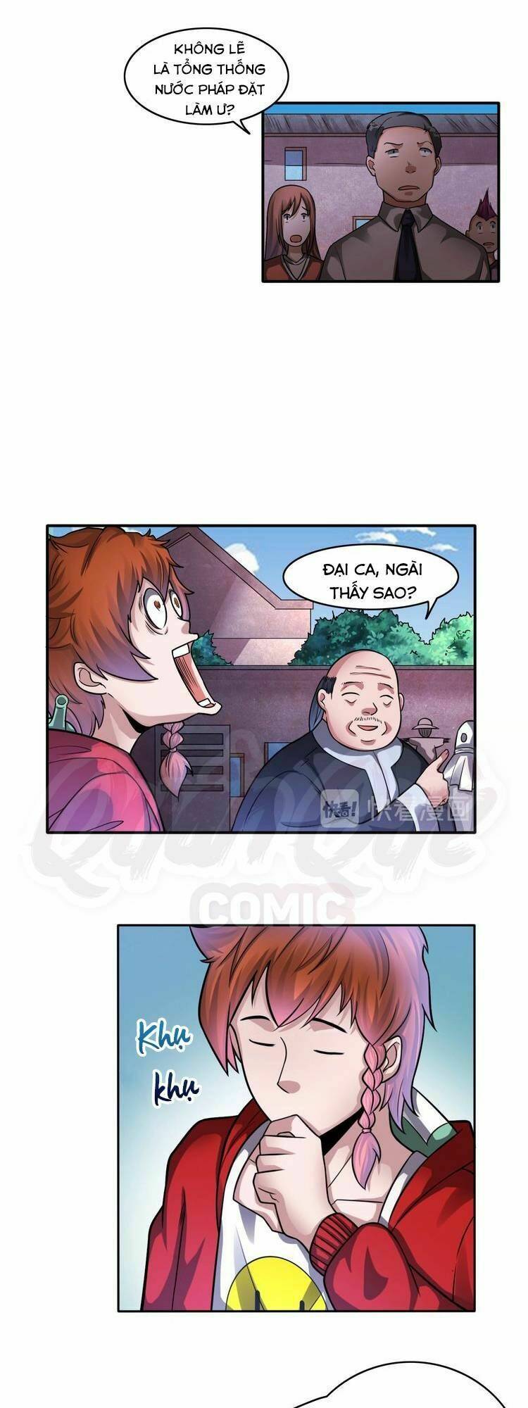 diêm vương thay thế chapter 17 17