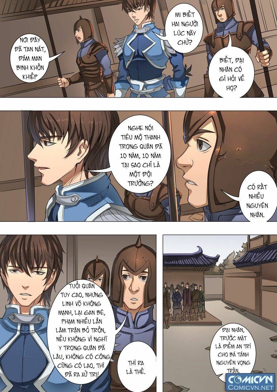 đường dần tại dị giới chapter 82 5