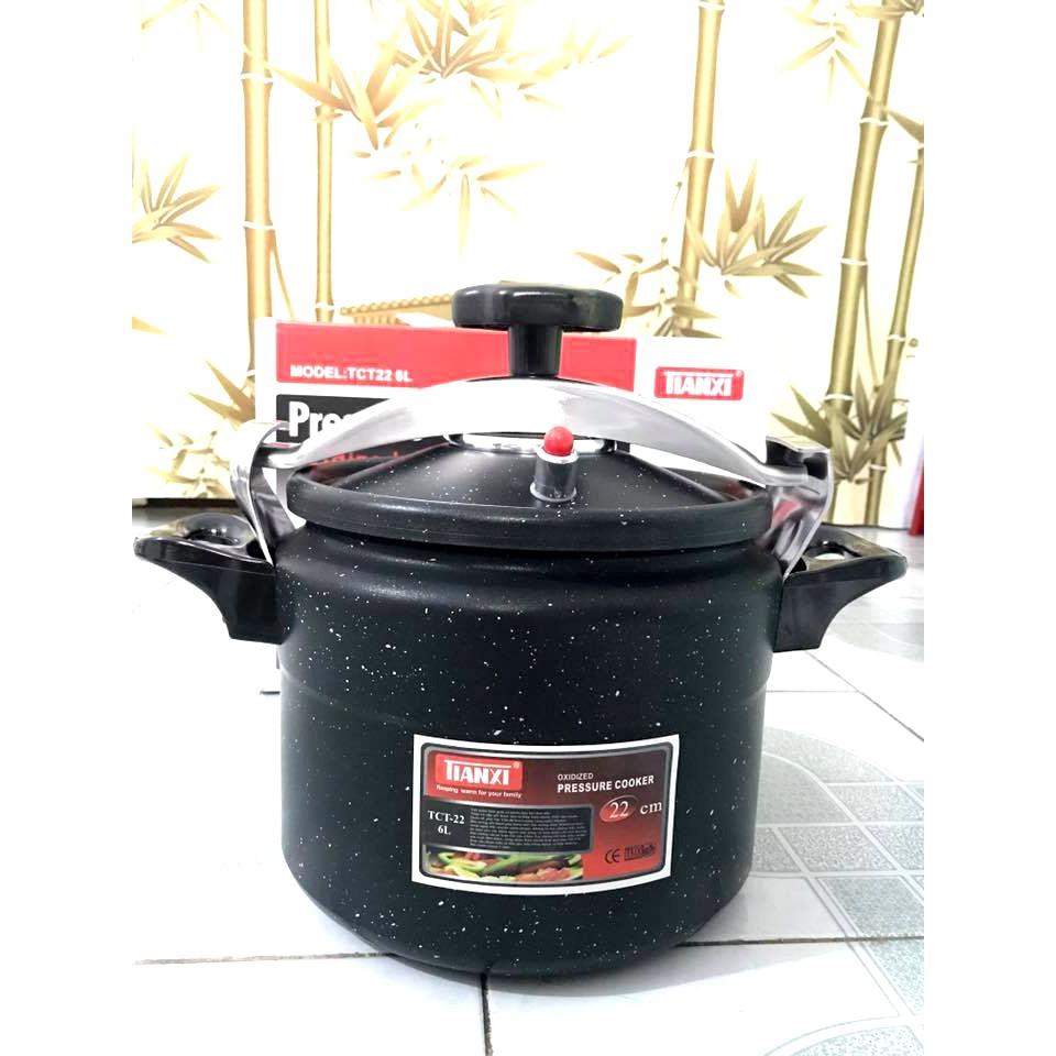 Nồi áp suất vân đá Tianxi TCT24 8L