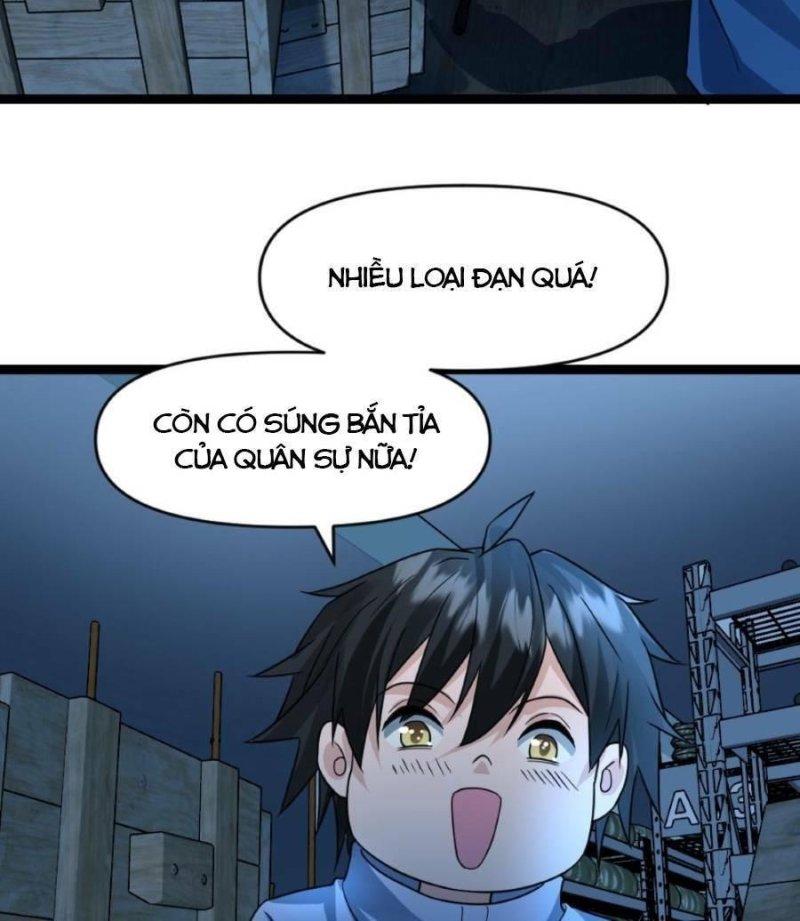 đóng băng toàn cầu: tôi gây dựng nên phòng an toàn thời tận thế chapter 58 16