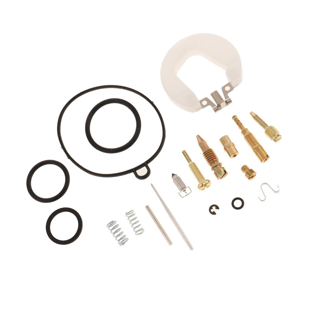 1 ×Carburetor Rebuild Complete Kit for ATV Dirt Bike with Float Valve Needle