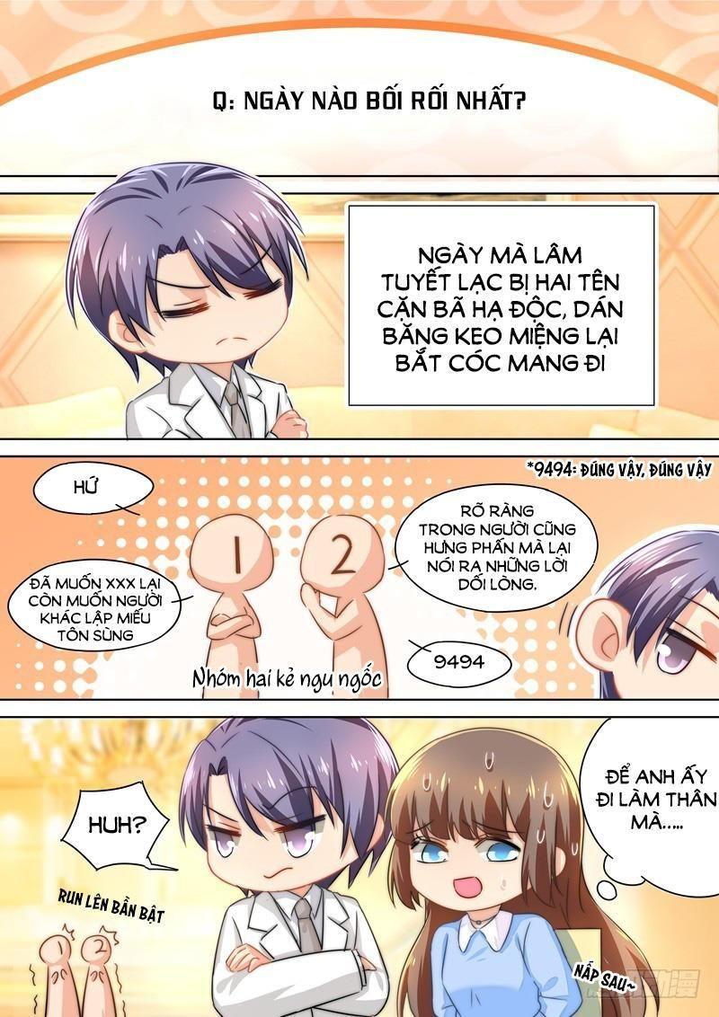 thiếu soái! vợ ngài lại bỏ trốn chapter 5 4