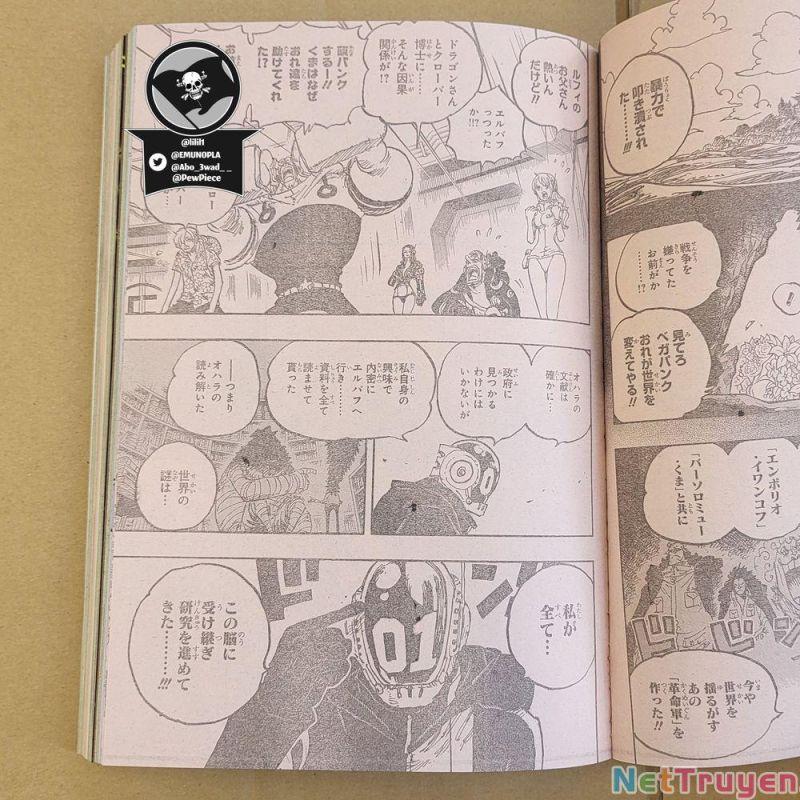 đảo hải tặc - one piece chapter 1066 13