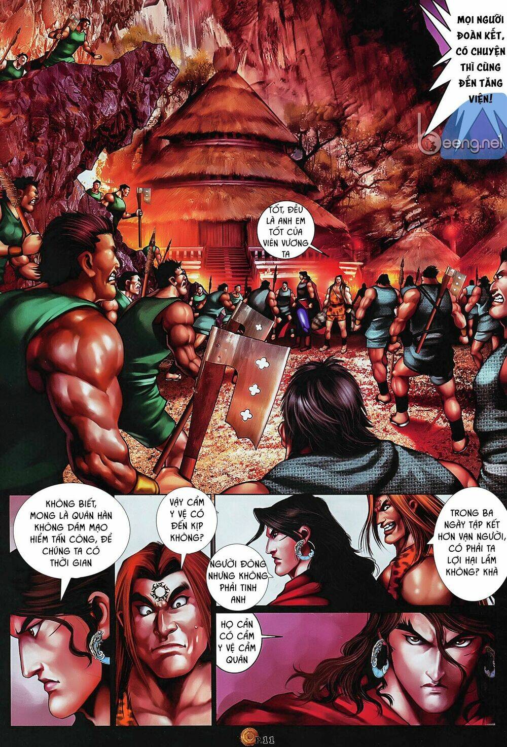 thiên thu nhất đế - tần thủy hoàng chapter 12.1 10