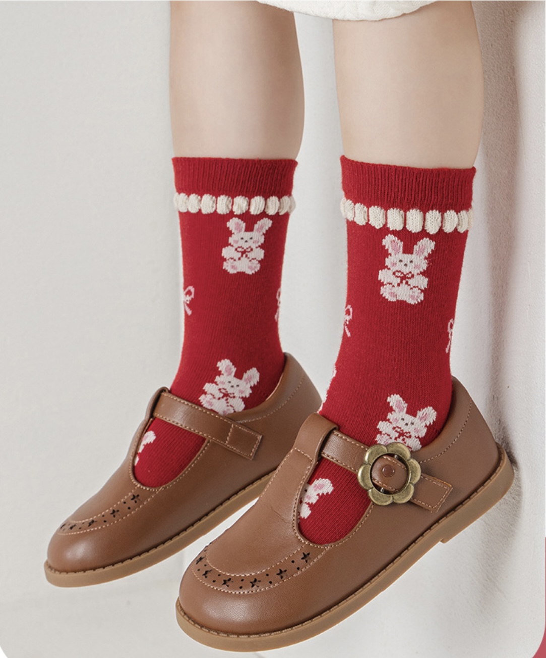 SET 5 ĐÔI TẤT VỚ 43 SIÊU XINH DỄ THƯƠNG TỪ 1-12 TUỔI DÀNH CHO BÉ GÁI