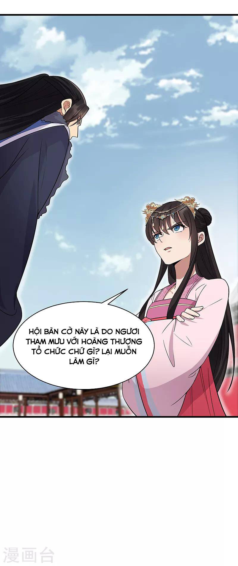 cuồng nữ trọng sinh - hoàn khố thất hoàng phi chapter 131 18