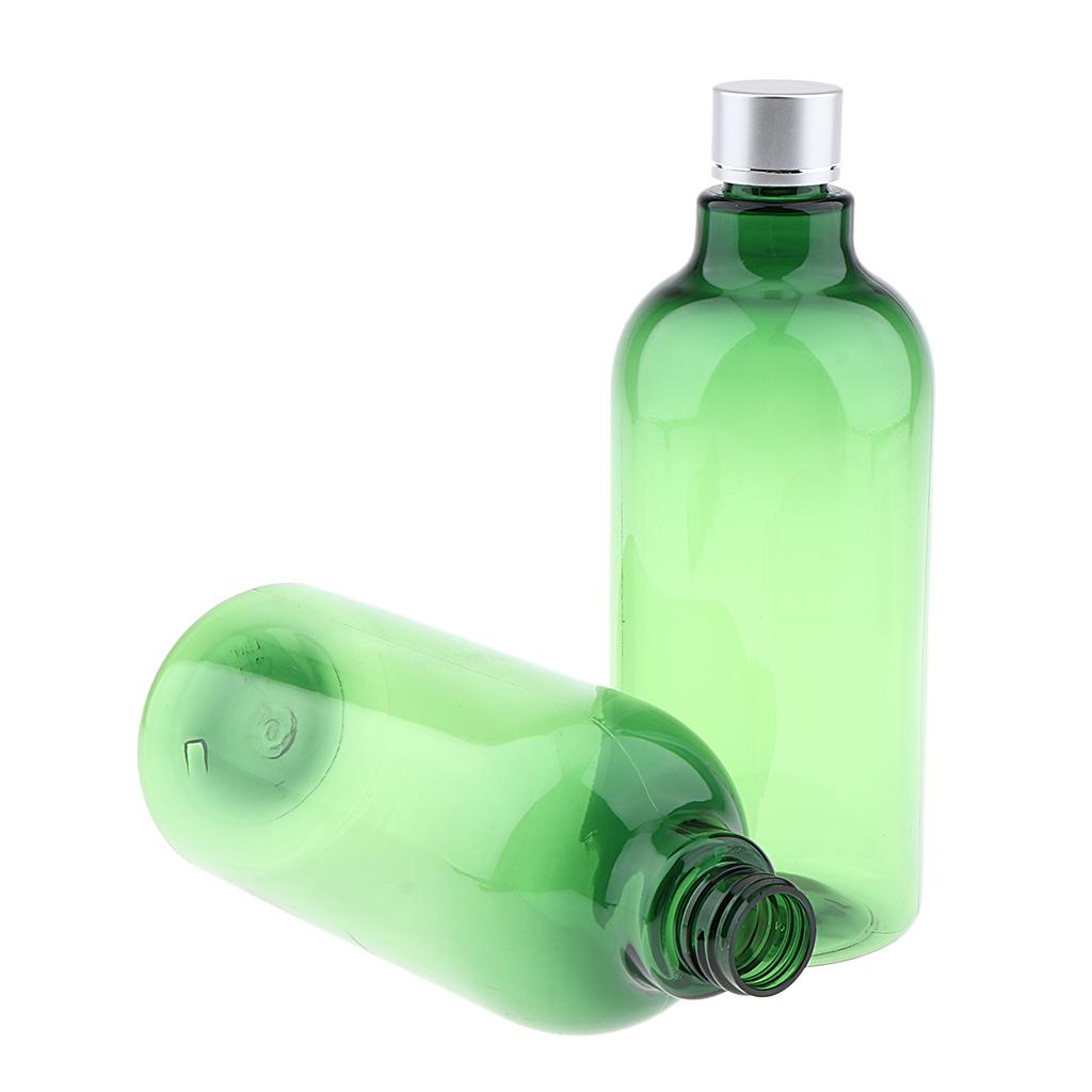 2 Cái Rỗng Lotion Du Lịch Lotion Dầu Gội đầu Chai Chứa đầy 500mL