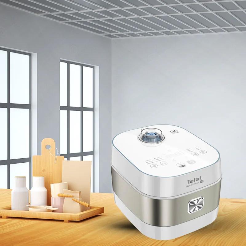 Nồi cơm điện cao tần Tefal 1.5 lít RK762168 Công suất 1200W, 14 chế độ nấu cơm cháo - Hàng chính hãng