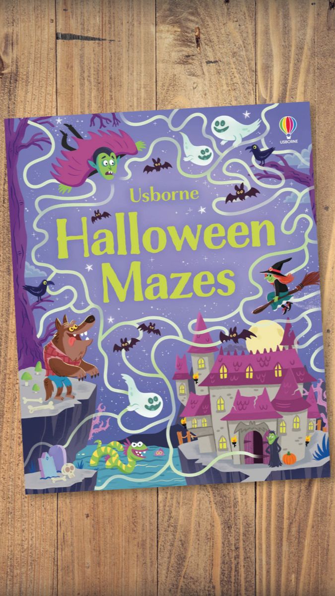 Halloween Mazes