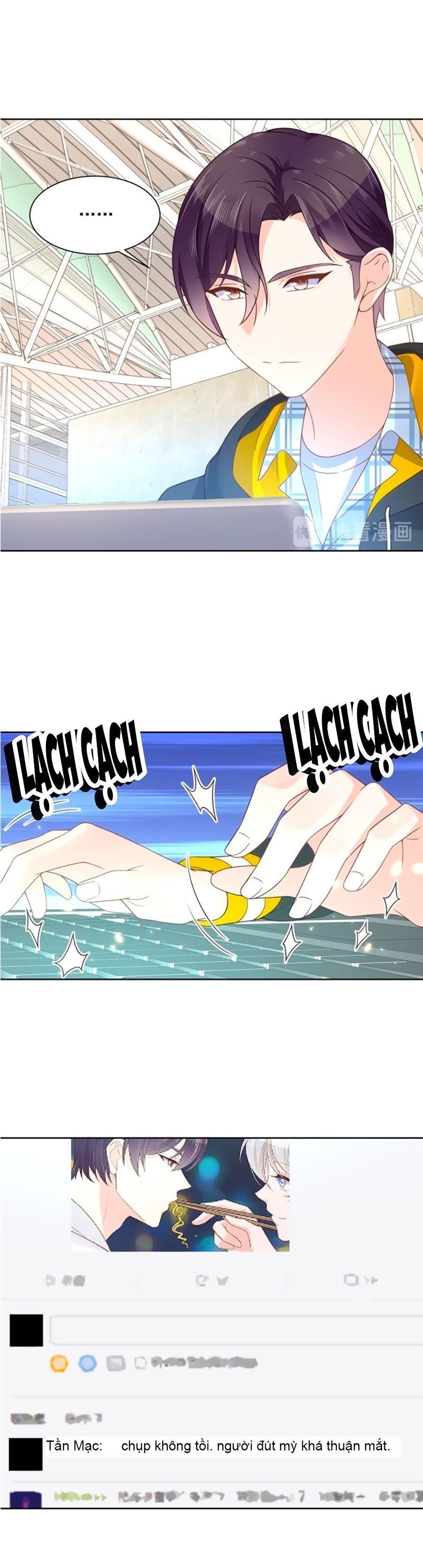 hotboy quốc dân là nữ chapter 119 5