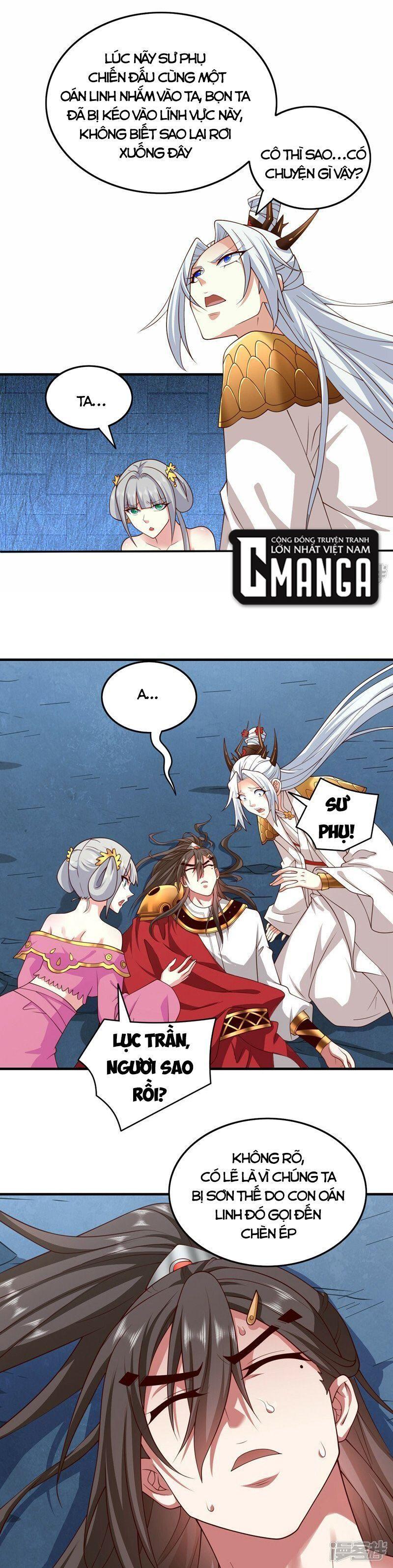 bị sư phụ xinh đẹp dùng 99 cách dạy dỗ thành thánh chapter 161 10