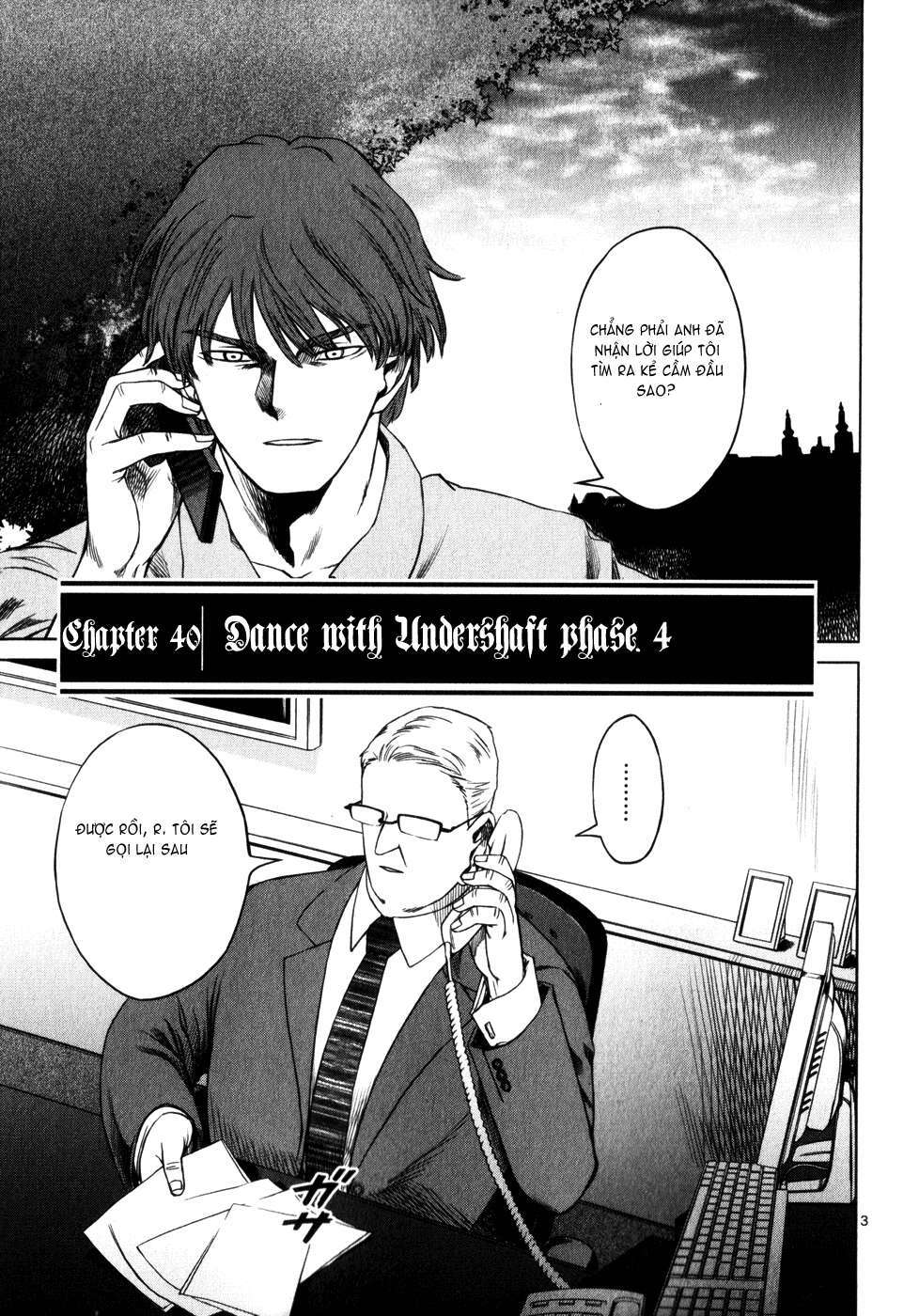 mãng xà trần gian chapter 40 3