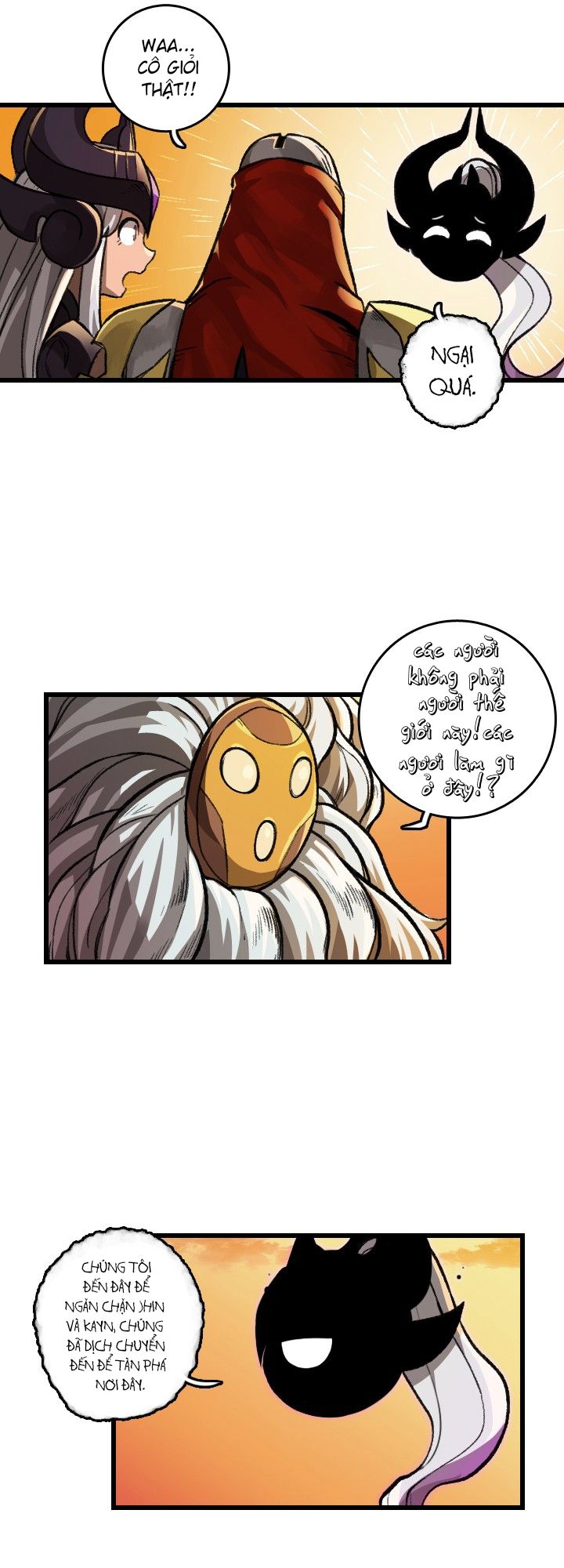 chuyện tình zed x syndra phần 4 chapter 24 7