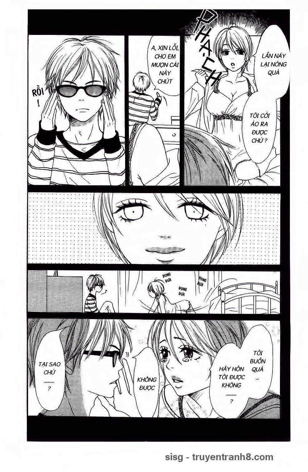 love com - đôi đũa lệch chapter 93 15