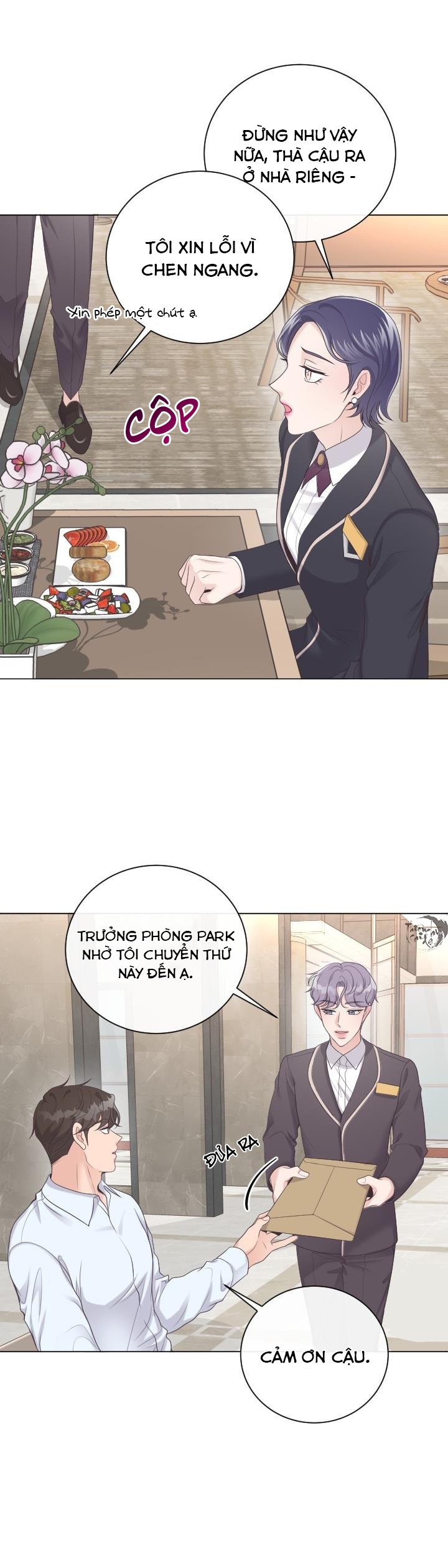 quản gia đáng yêu chapter 11 11