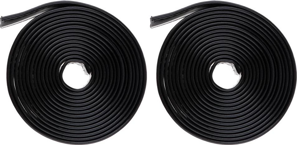 Yotijar 6M Túi Tote Túi Xách Tay Dây Đeo Da Tay Cầm Thay Thế Túi Phụ Kiện DIY Đen