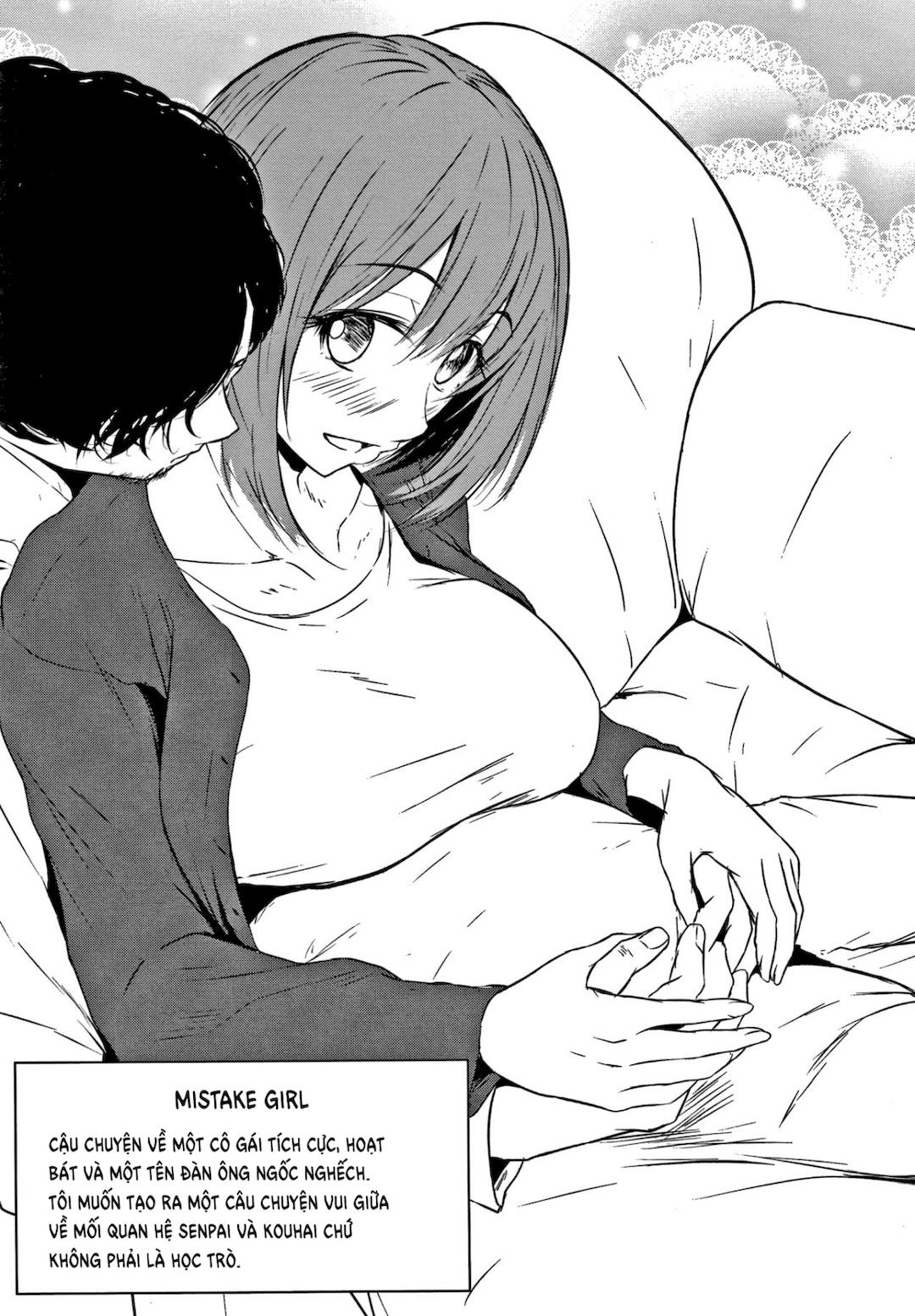 cô gái sai lầm chapter 0 24