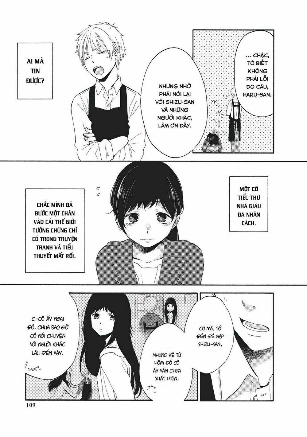 Ohayou, Ibarahime - Trang 9