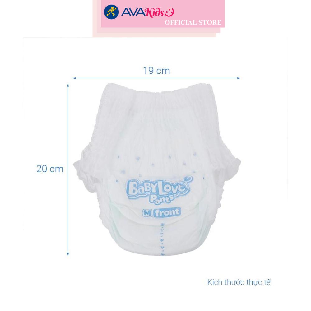 Tã quần BabyLove size M 48 + 2 miếng (6 - 11 kg)