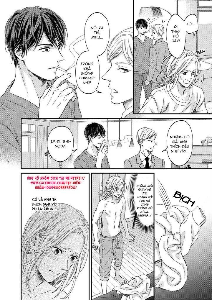 tôi sẽ biến tên yakuza này thành tù nhân của mình chapter 2 18